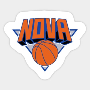 Nova Knicks Sticker